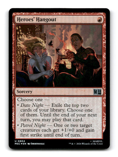 Heroes' Hangout