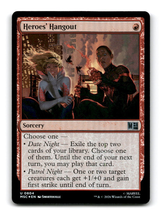 Heroes' Hangout