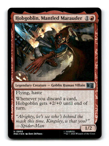 Hobgoblin, Mantled Marauder