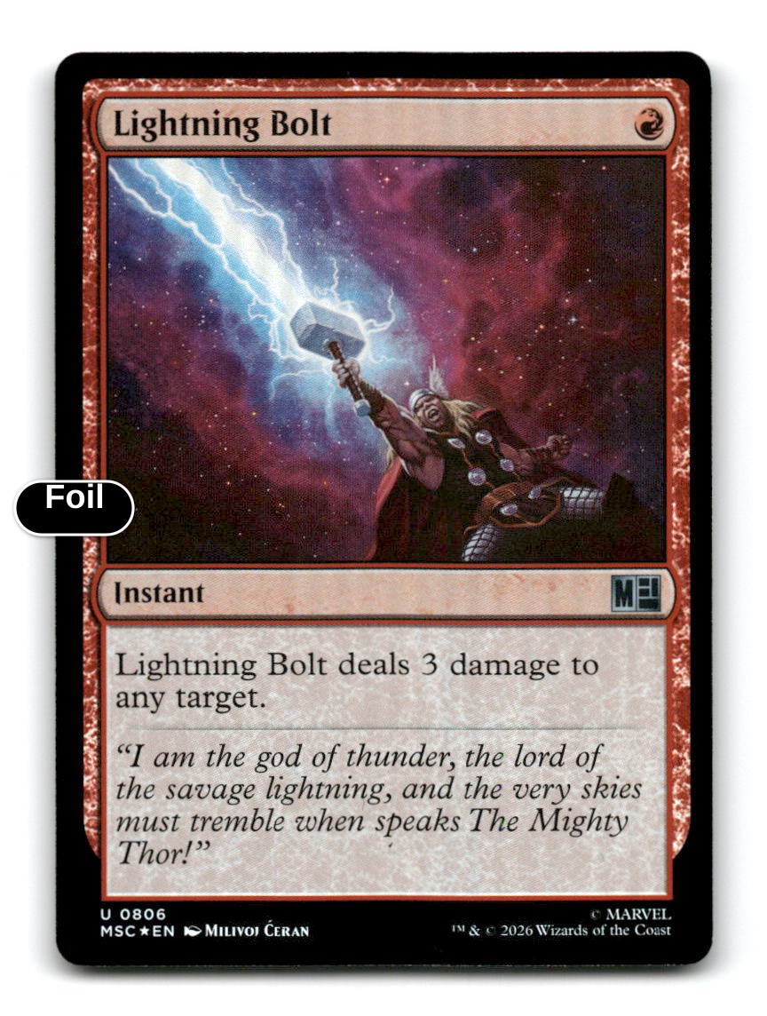 Lightning Bolt