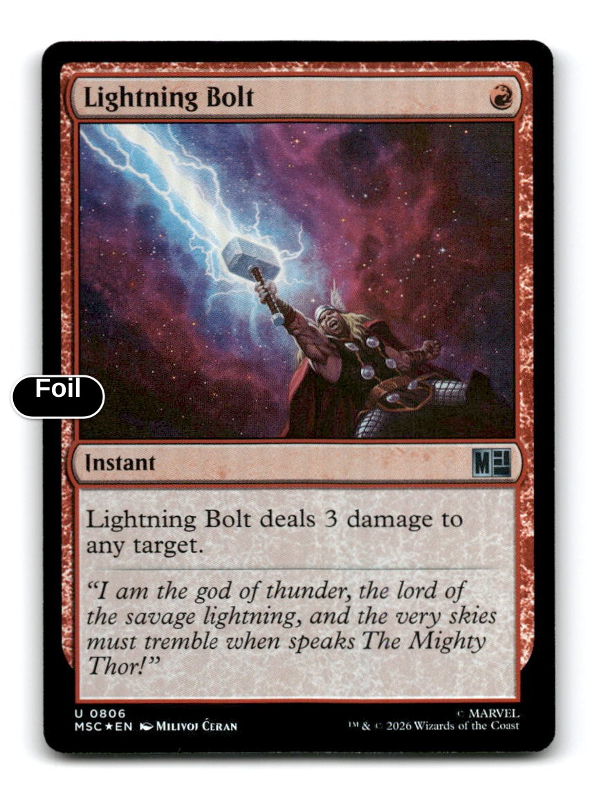 Lightning Bolt