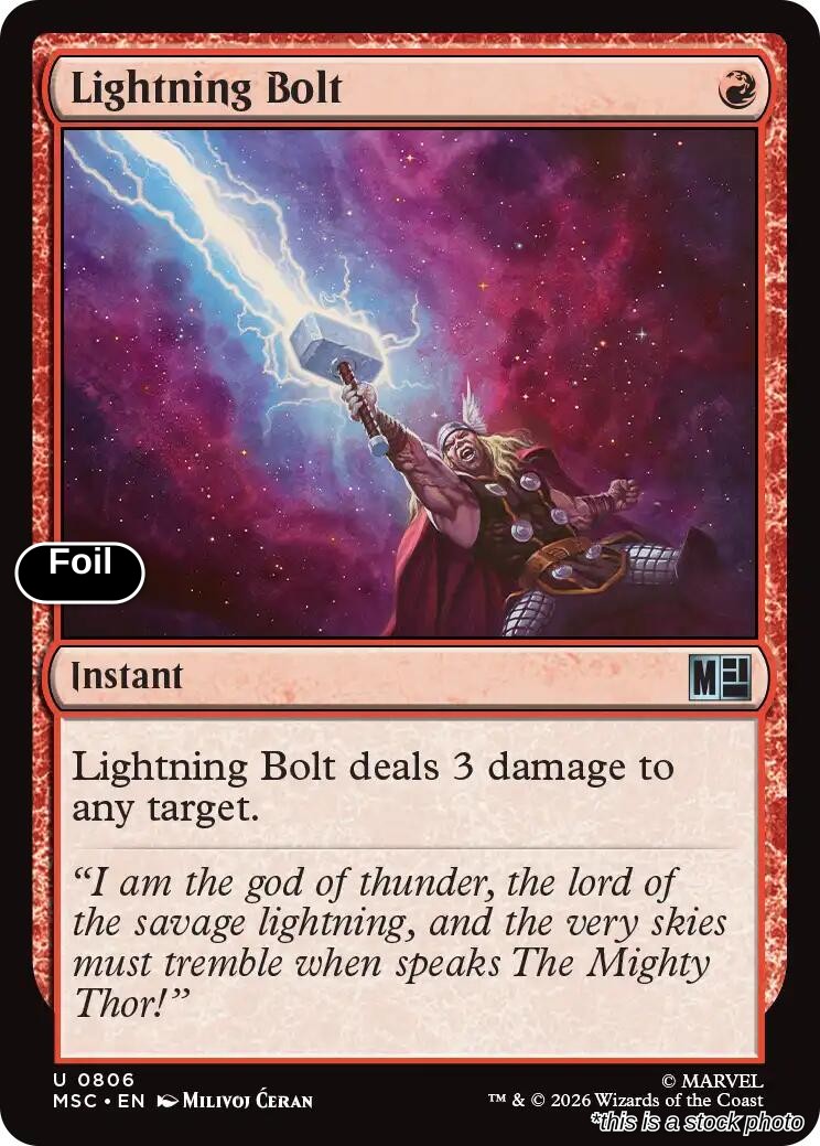 Lightning Bolt