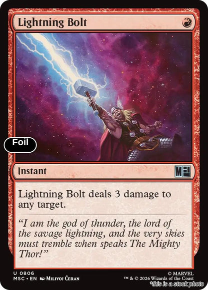 Lightning Bolt