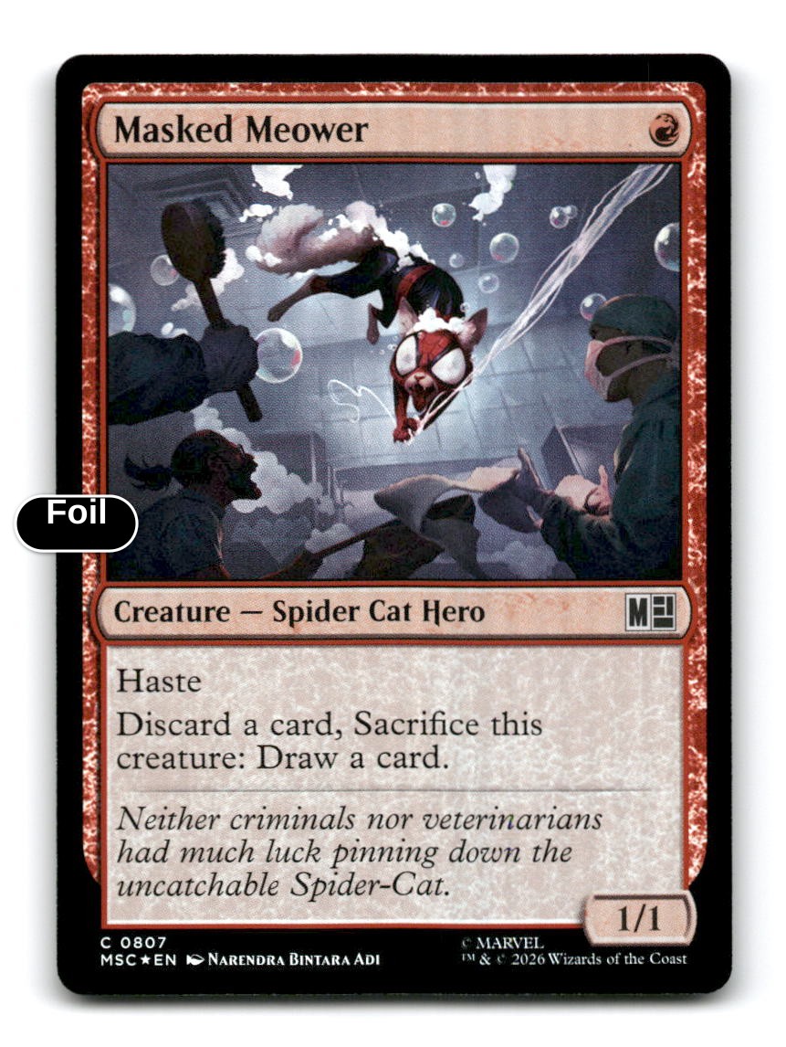 Masked Meower