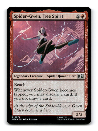 Spider-Gwen, Free Spirit