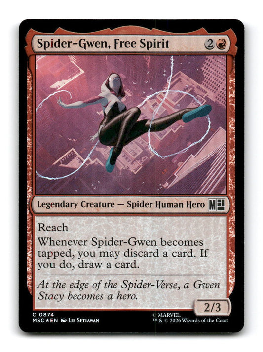 Spider-Gwen, Free Spirit