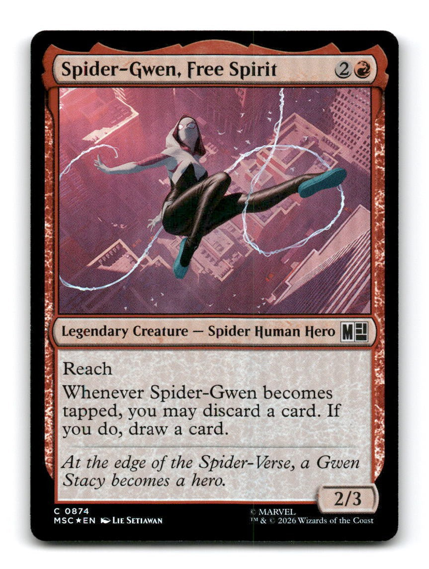 Spider-Gwen, Free Spirit