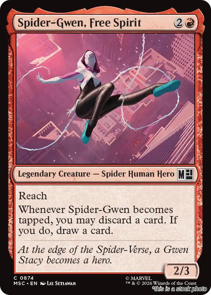 Spider-Gwen, Free Spirit