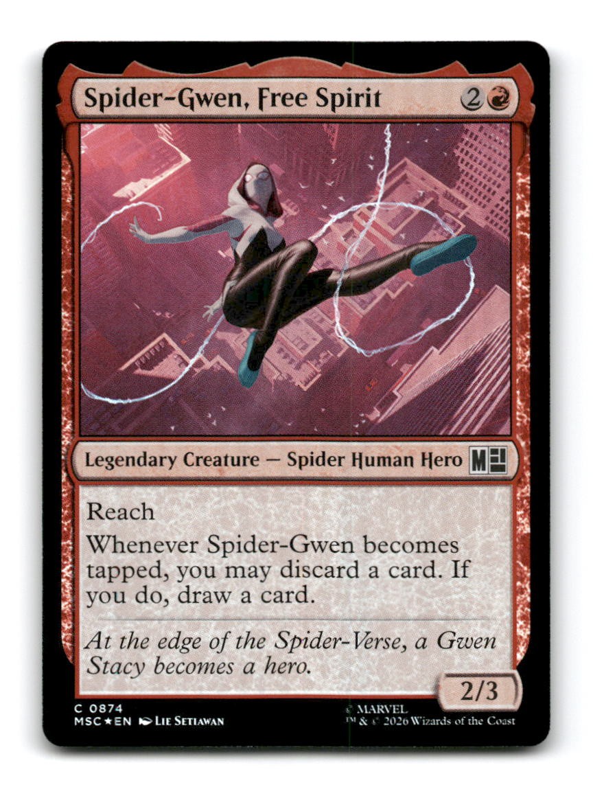 Spider-Gwen, Free Spirit