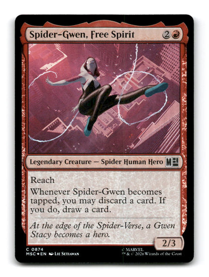 Spider-Gwen, Free Spirit
