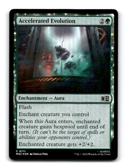 Accelerated Evolution