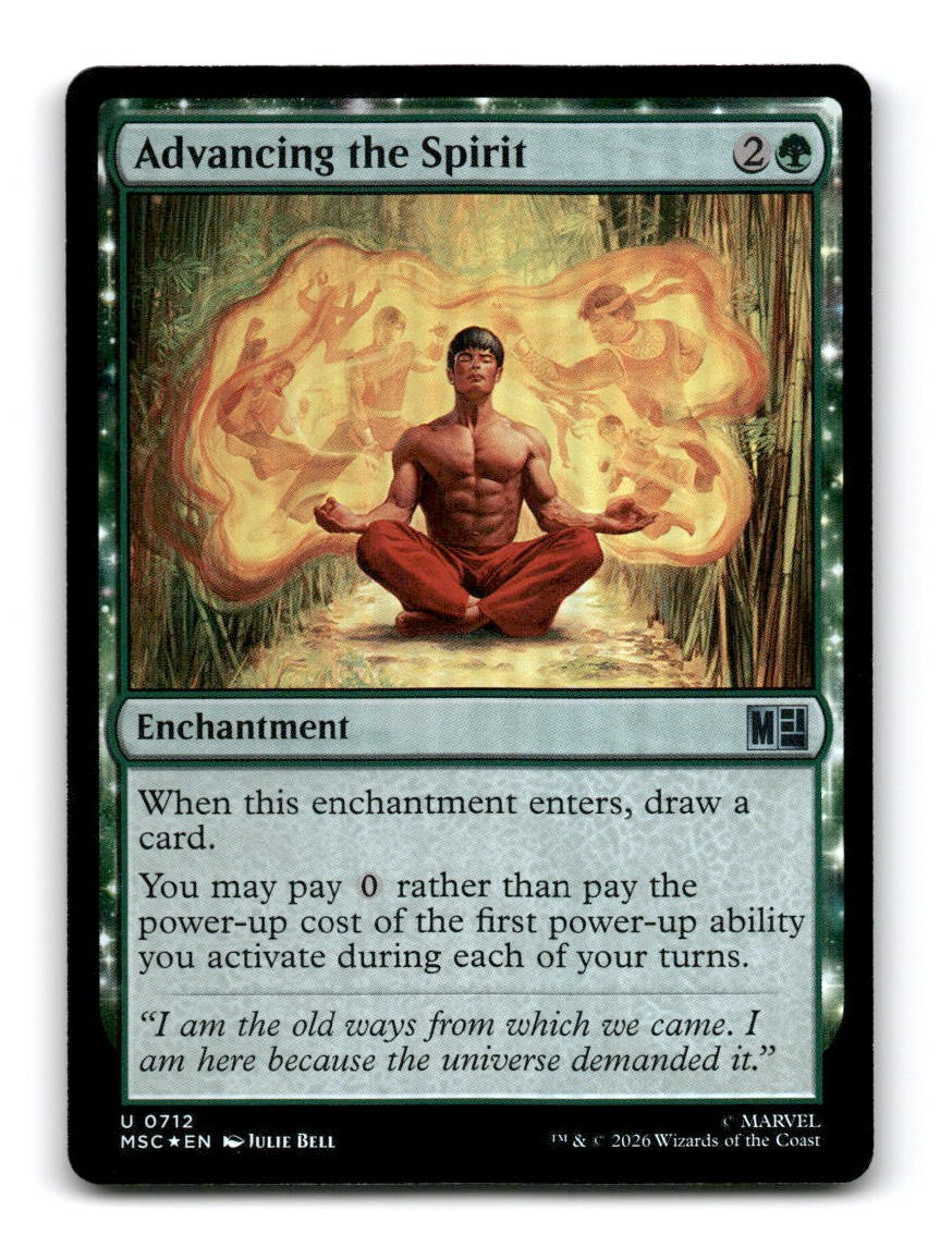 Advancing the Spirit