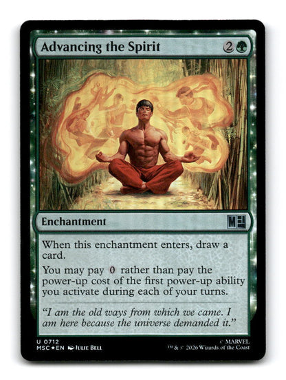 Advancing the Spirit