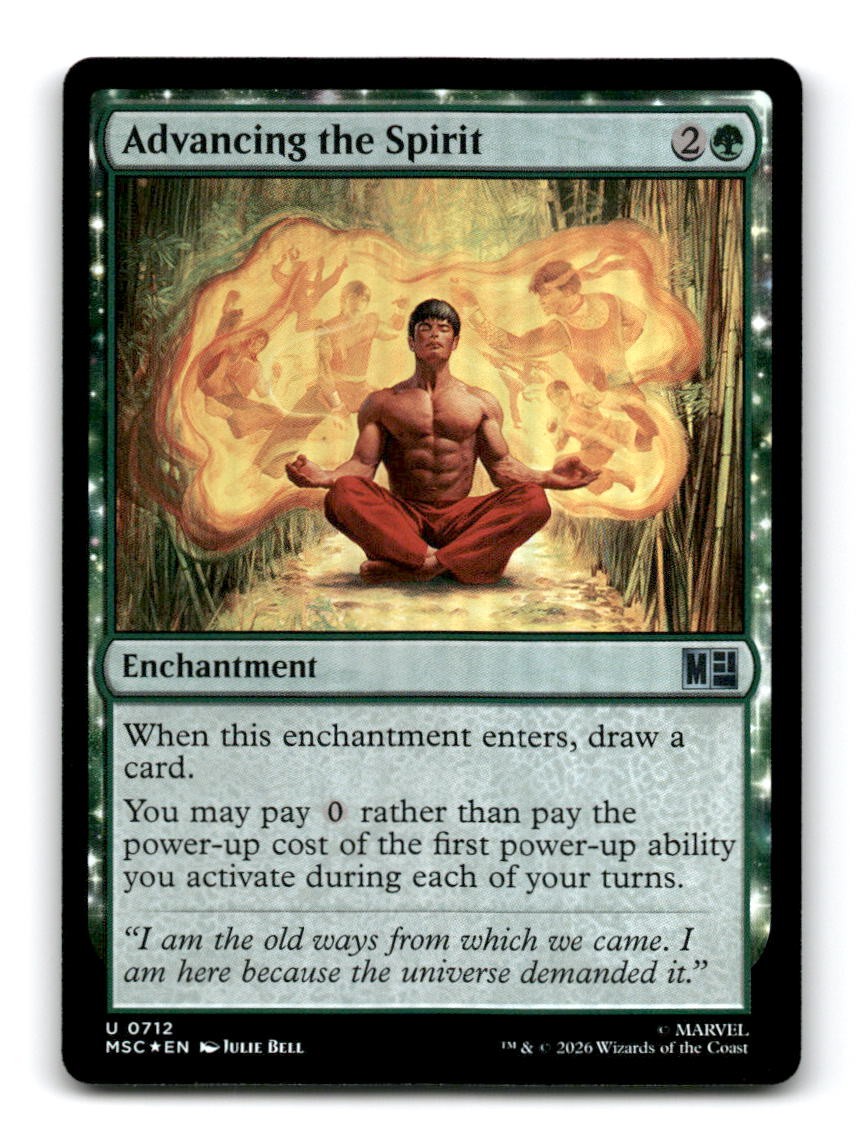 Advancing the Spirit