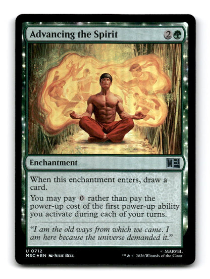 Advancing the Spirit