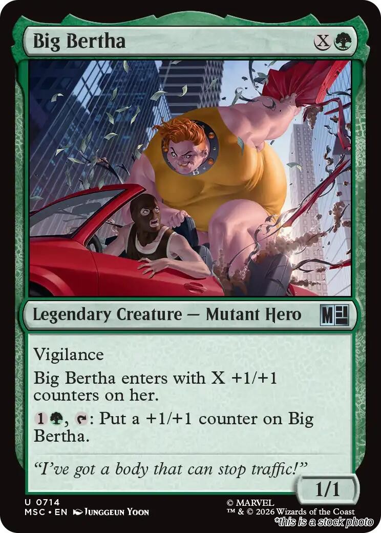 Big Bertha