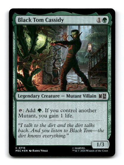 Black Tom Cassidy