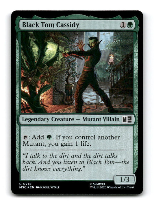 Black Tom Cassidy