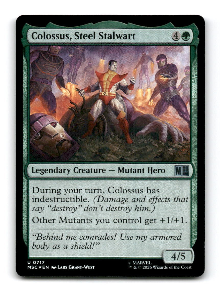Colossus, Steel Stalwart