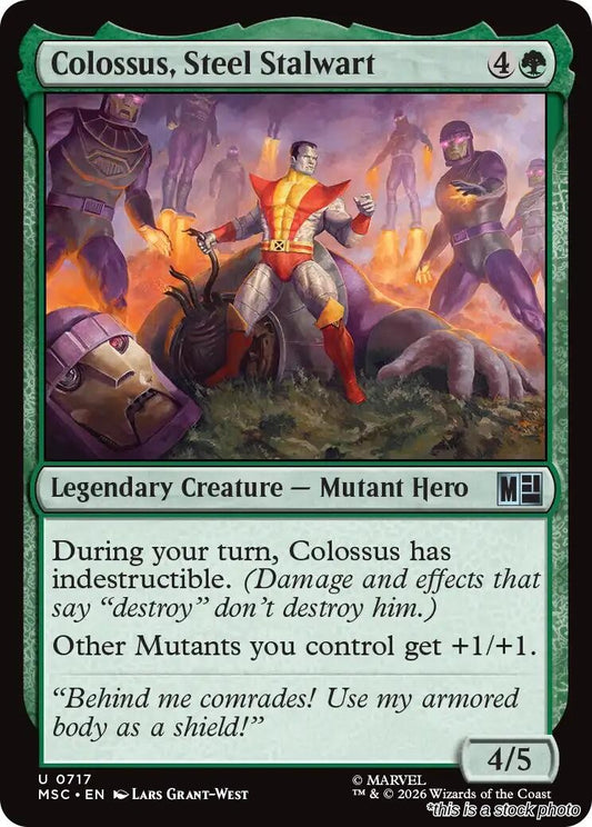 Colossus, Steel Stalwart