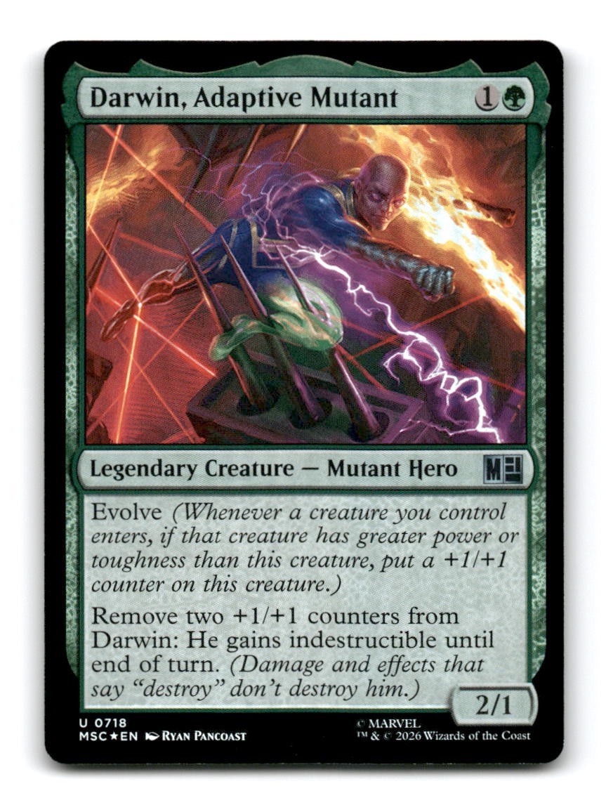 Darwin, Adaptive Mutant