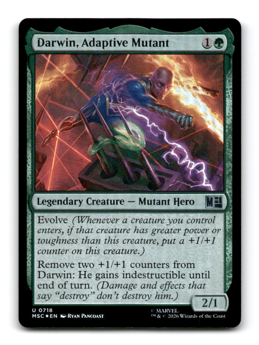 Darwin, Adaptive Mutant