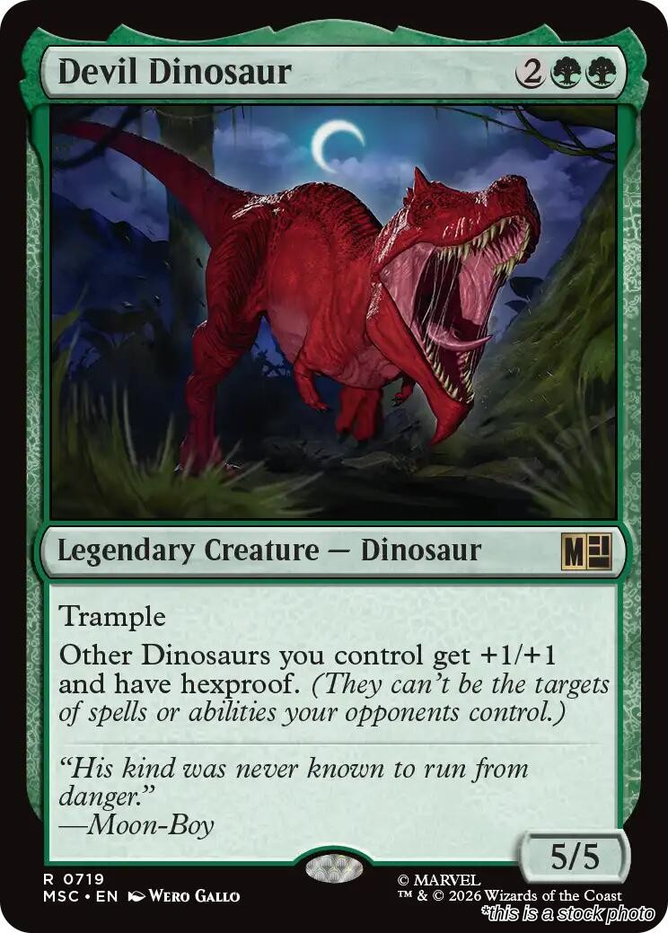 Devil Dinosaur