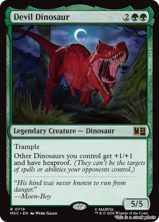 Devil Dinosaur