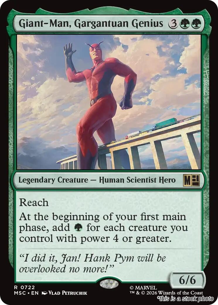 Giant-Man, Gargantuan Genius
