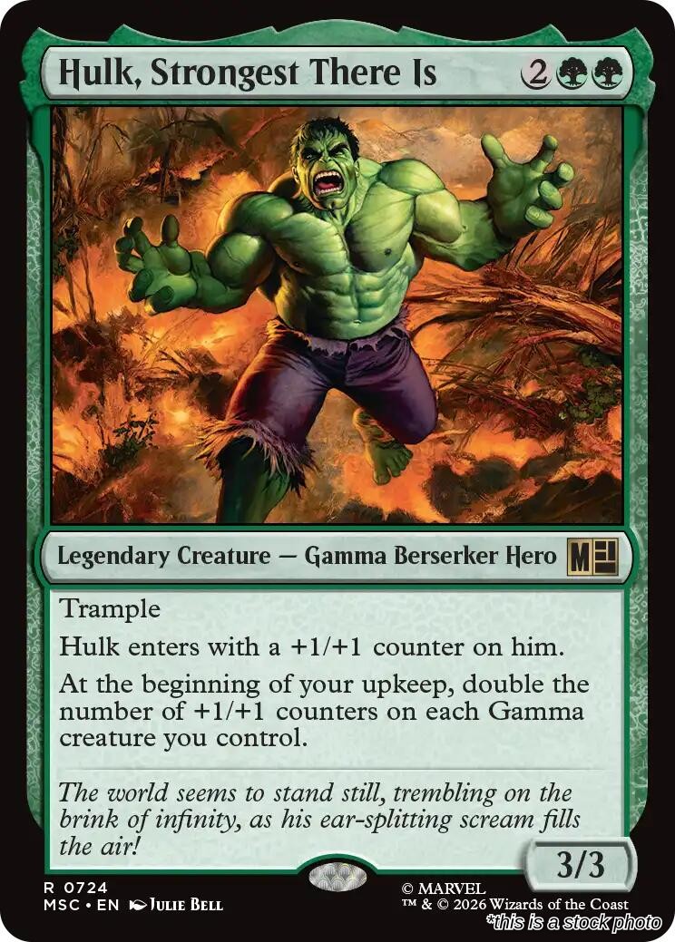 Hulk, Strongest There Is
