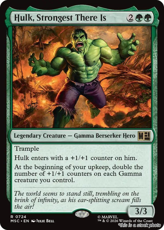 Hulk, Strongest There Is