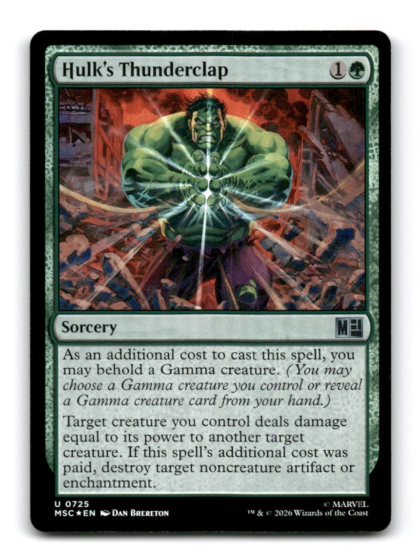 Hulk's Thunderclap
