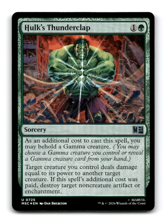 Hulk's Thunderclap