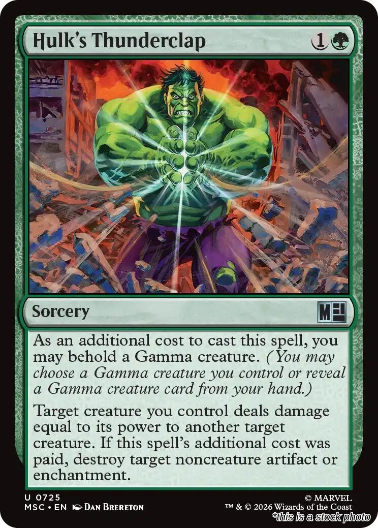 Hulk's Thunderclap