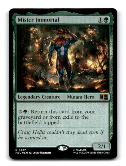 Mister Immortal