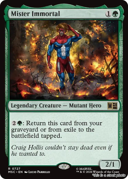 Mister Immortal
