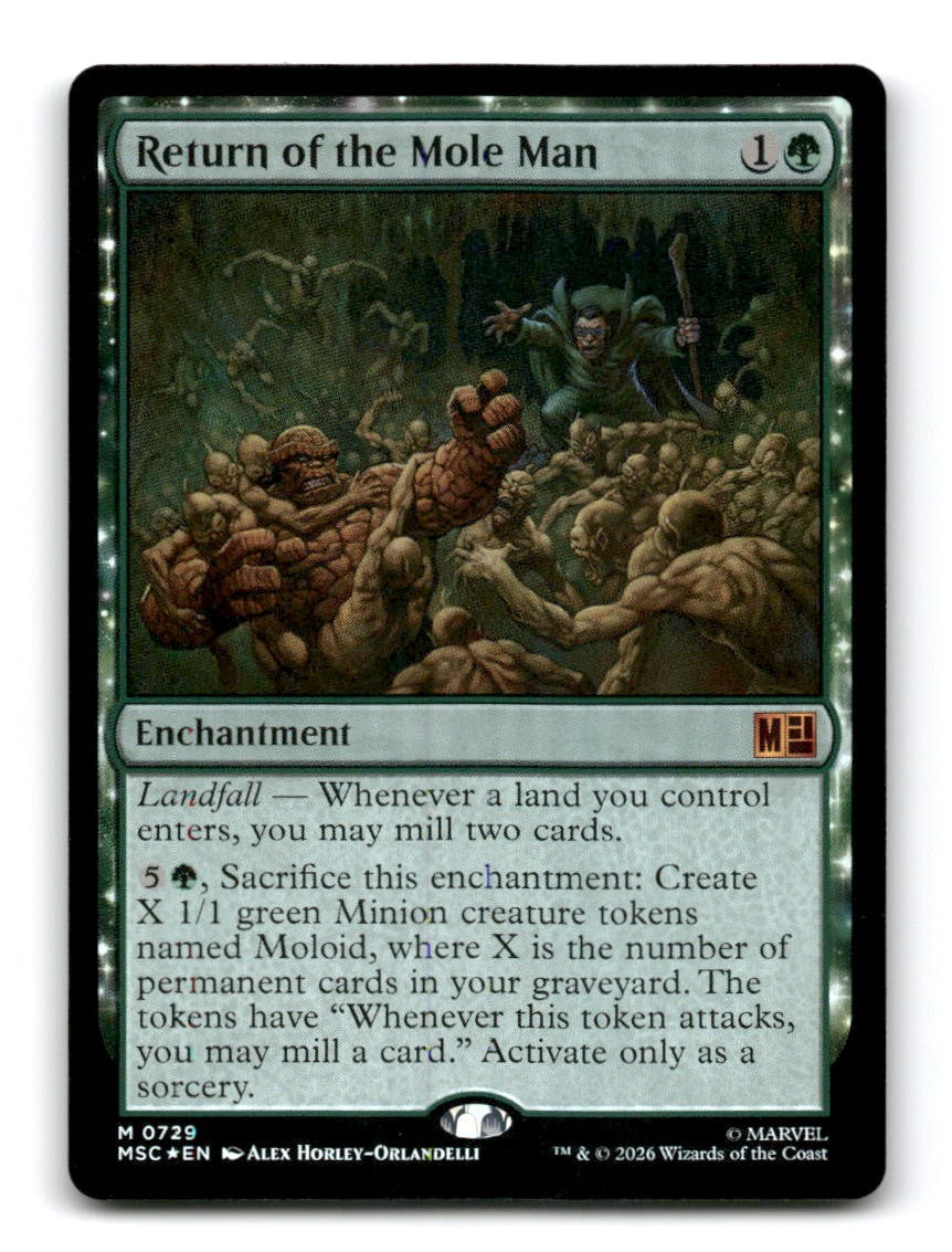 Return of the Mole Man