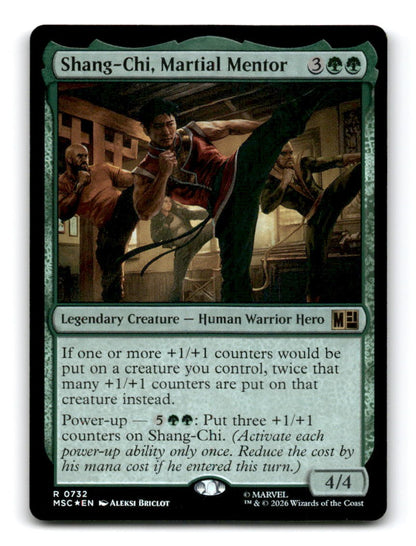 Shang-Chi, Martial Mentor