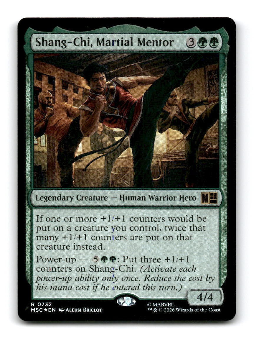 Shang-Chi, Martial Mentor