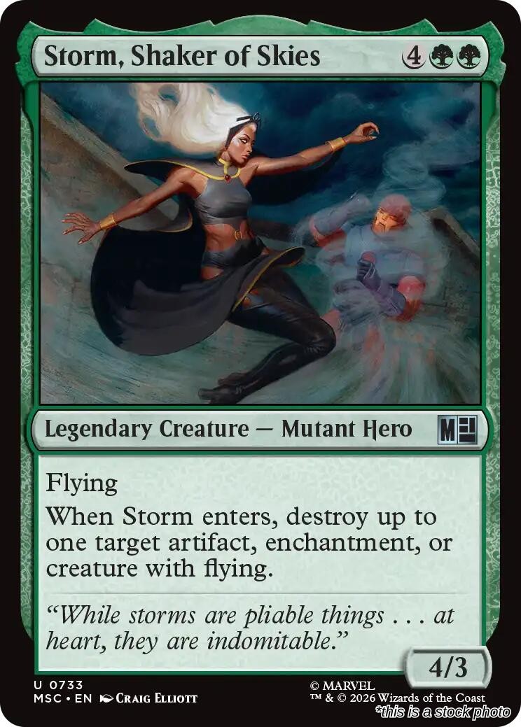 Storm, Shaker of Skies