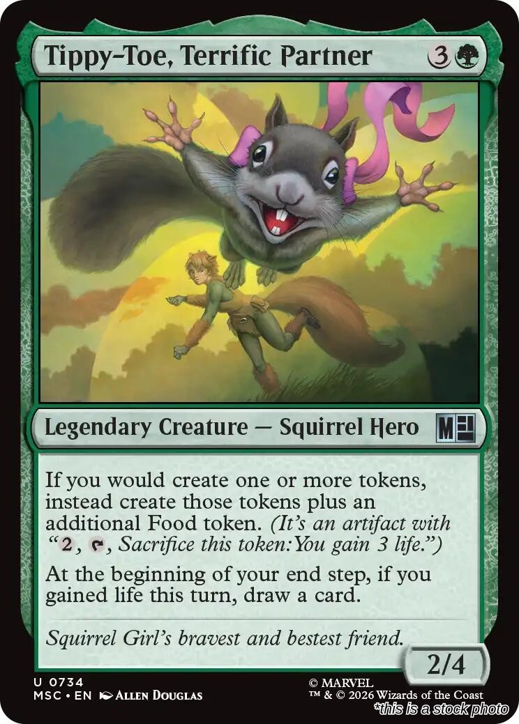 Tippy-Toe, Terrific Partner