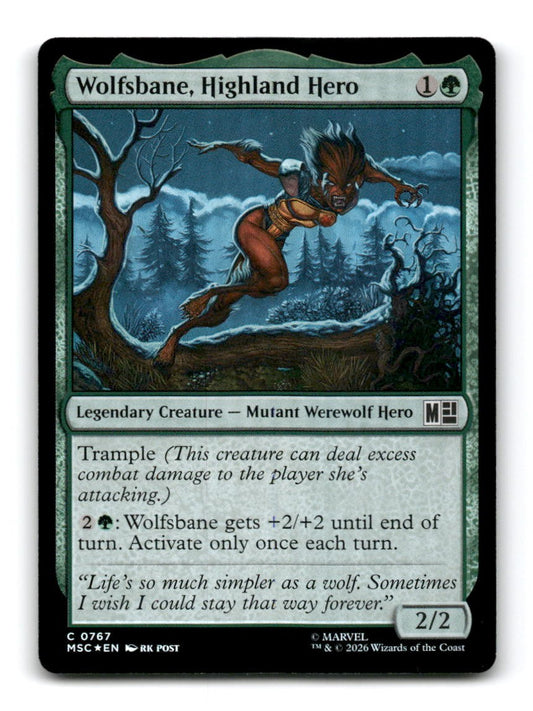 Wolfsbane, Highland Hero