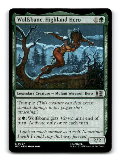 Wolfsbane, Highland Hero