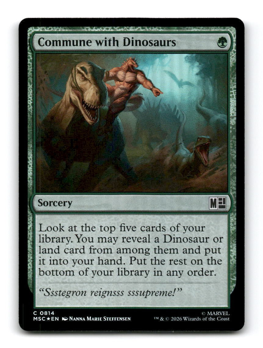 Commune with Dinosaurs