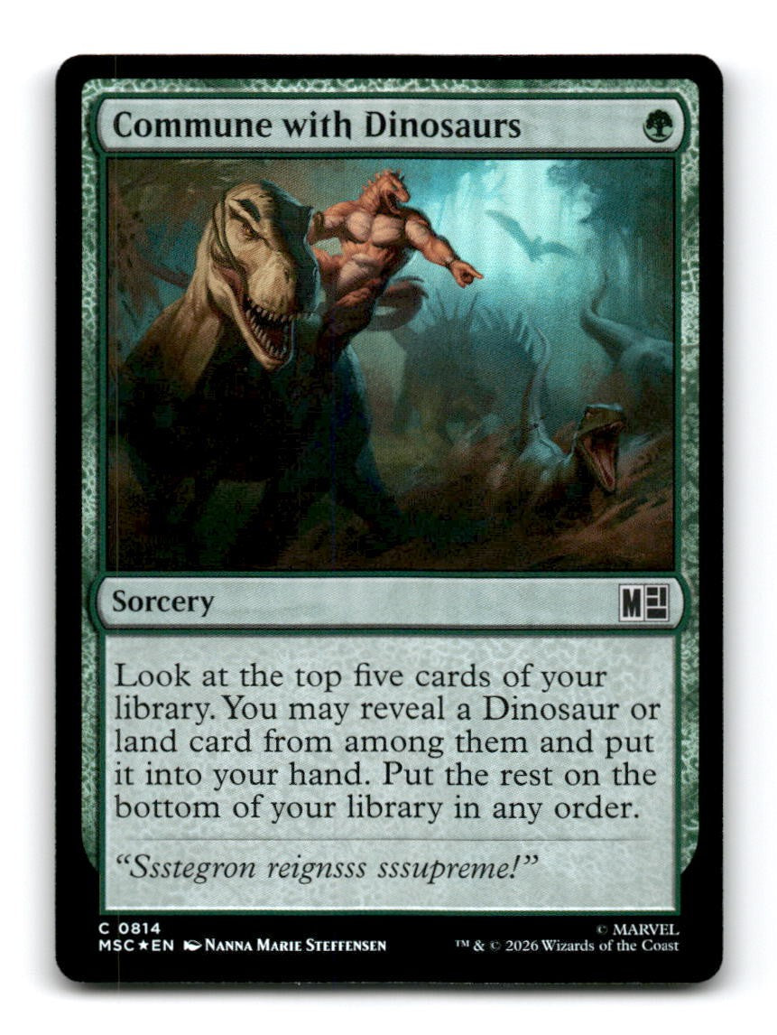 Commune with Dinosaurs