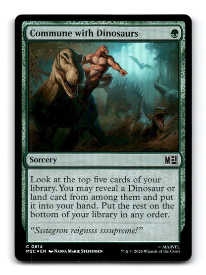 Commune with Dinosaurs