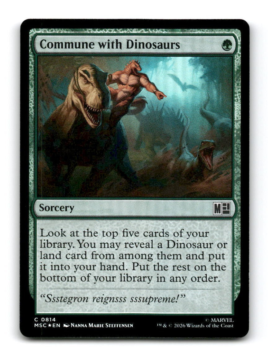 Commune with Dinosaurs