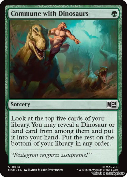 Commune with Dinosaurs