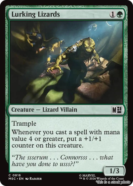 Lurking Lizards
