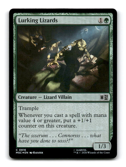 Lurking Lizards